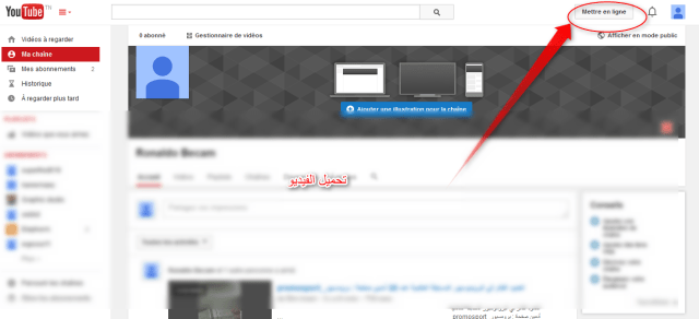 الربح من اليوتيوب