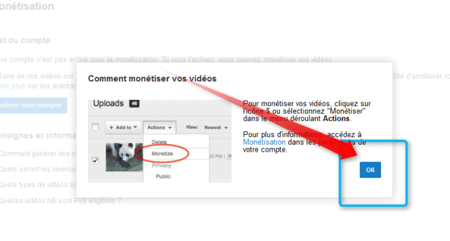 الربح من اليوتيوب